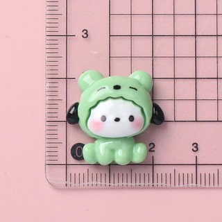1 Chiếc Hoạt Hình Pochacco 3D Dán Kem Keo Tự Làm Chất Liệu Phụ Kiện Nhựa Trang Sức Cho Vỏ Điện Thoại Cốc Nước Quạt Nhỏ