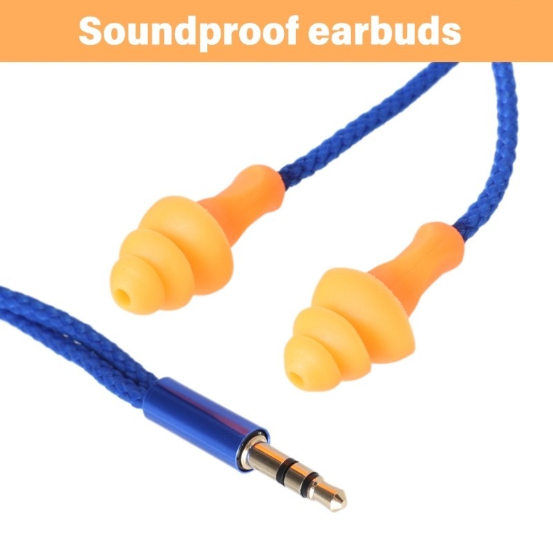 Tai nghe IOR Earplug an toàn làm việc, nhét tai chống ồn