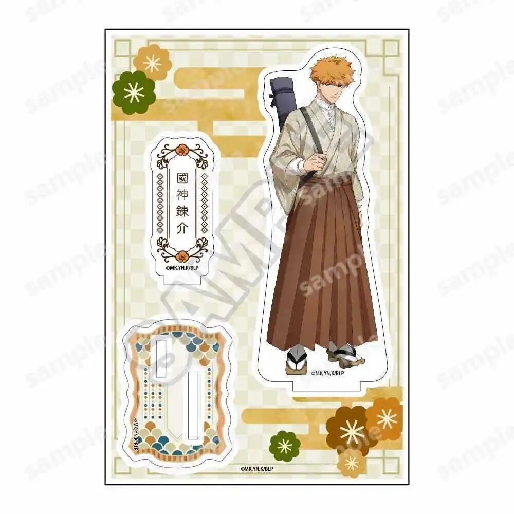 Mô hình Standee Blue Lock Isagi Nagi Reo Meguru Chigiri Rin Kunigami Sae c06 Phụ kiện trang trí để bàn góc học tập