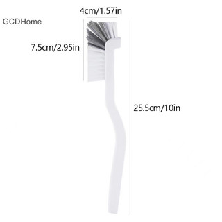 Gcdhome 1/3 Chiếc Bàn Chải Tay Cầm Dài Làm Sạch Chai Thủy Tinh, Ống, Đĩa, Dụng Cụ Nhà Bếp HOT