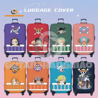 One Piece Hành Lý Có Thể Giặt Được Vali Bảo Vệ Chống Trầy Xước Vali Phù Hợp Với 18-32 Inch