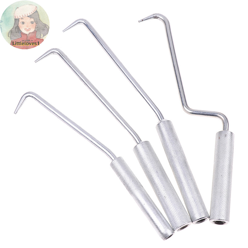 Littleloves1 Sợi Dây buộc cốt thép Twister có móc Thanh thép ràng buộc tay Dụng cụ cầm tay EN