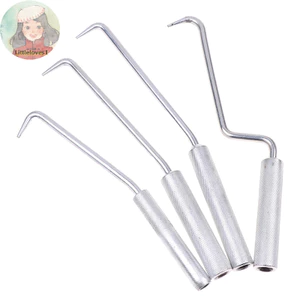 Littleloves1 Sợi Dây buộc cốt thép Twister có móc Thanh thép ràng buộc tay Dụng cụ cầm tay EN