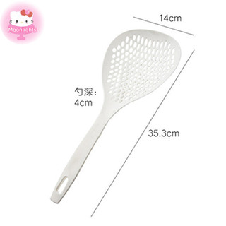 Moonlights Thìa Dung Tích Lớn Chịu Được Nhiệt Độ Cao Bánh Bao Treo Rò Rỉ Không Dễ Biến Dạng Đồ Dùng Nhà Bếp Dụng Cụ EN