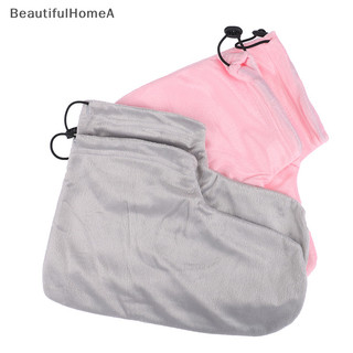 Beautifulhomea 1 Cặp Paraffin Sáp Nhiệt Spa Găng Tay Bảo Vệ Chân Ấm Hơn Móng Chân Làm Móng Tay TH