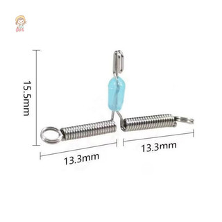 TWE Spring Fork Quick Hook Sub Line Splitter Hook Chống cuộn dây Phát hành Spring Fishing Gear Phụ kiện câu cá VN