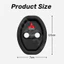 4 Silicone Khóa Cửa Ô Tô Vỏ Bảo Vệ Khóa Cửa Giảm Sốc Im Lặng Phụ Kiện Cho Agya Raize Calya Avanza Xpander ERTIGA XL7 Swift Fiesta Ranger Ecosport Sonet Sportage
