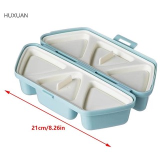 Huxuan 6 Trong 1 Trilater Mô Hình Cho Cơm Sushi Khuôn Sushi Bento Hộp Nhà Bếp Dự Tiệc Cung Cấp Khuôn Cho Trẻ Em Sushi Làm Bộ RFT