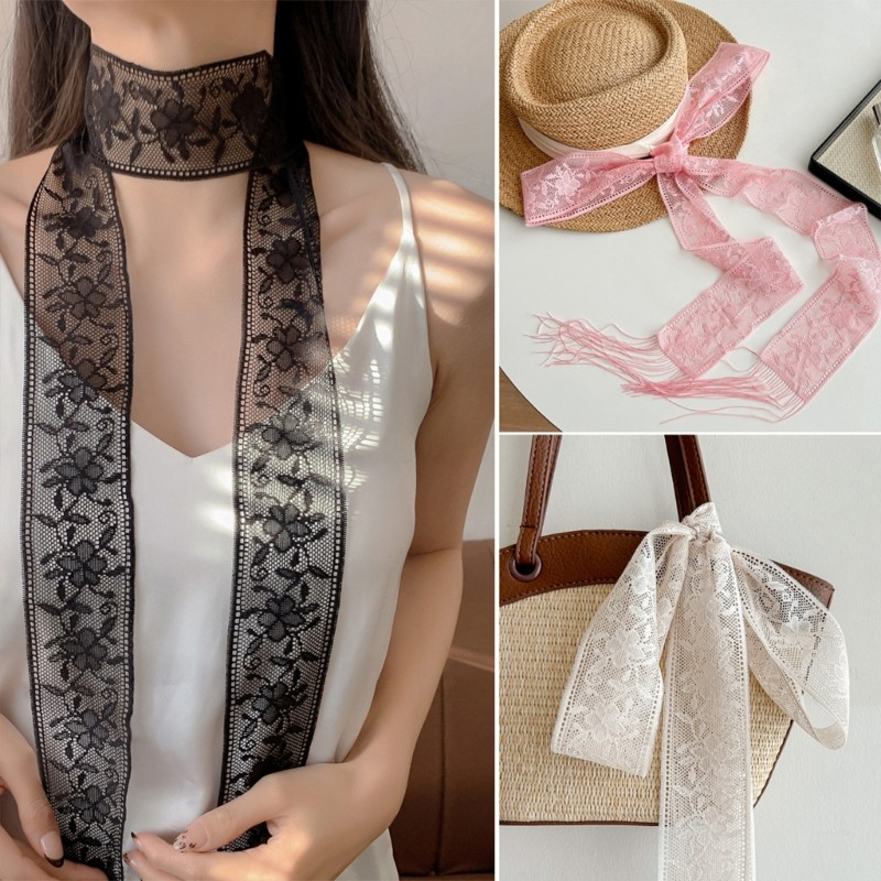 FL Tua Rua Thoải Mái Khăn Cho Phù Dâu Khăn Cưới Retros Ren Khăn Cho Phong Cách Trang Phục Tăng Cường