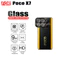 Kính cường lực 3 trong 1 Poco X7 cho PocoX7 X7 Pro Poco C75 C65 C61 Bảo vệ màn hình Ống kính máy ảnh Kính cường lực Full Cover Phim