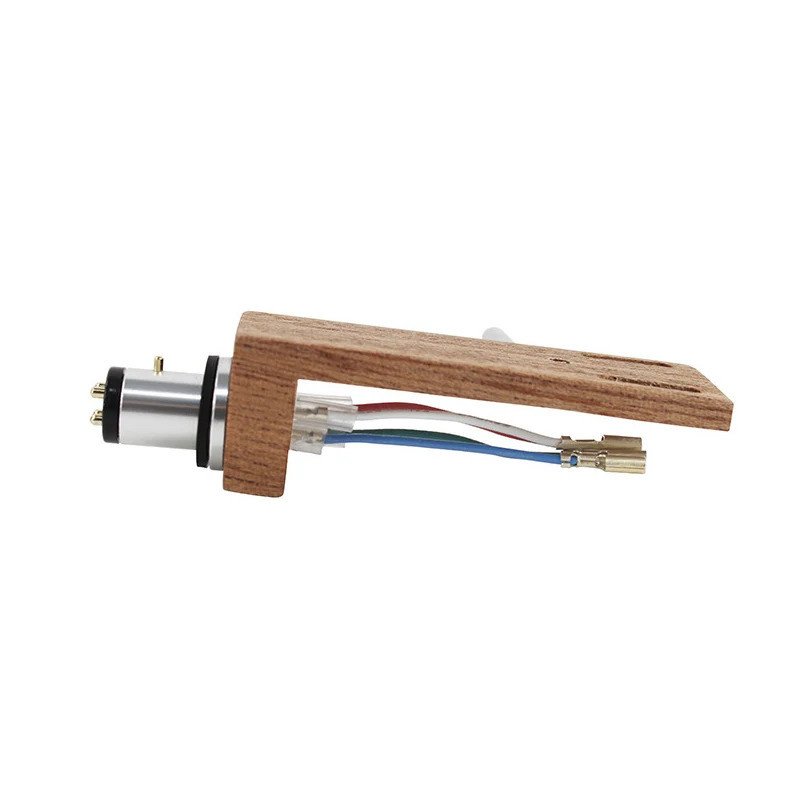 1 LP Vinyl Record Bàn Xoay Hộp Gỗ Chắc Chắn Stylus Headshell Với Đường Kết Nối Đối Trọng Cho Máy Ghi Âm Phụ Kiện