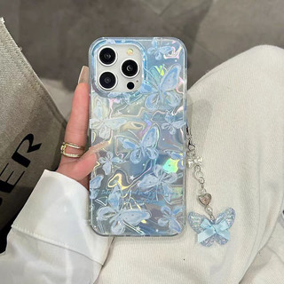 Ốp Lưng Hello Kitty Bướm Hợp Thời Trang Cho Xiaomi Redmi A5 15 15C Mi 15T Pro POCO M7 C71 C61 C54 C75 4G 5G Mặt Dây Chuyền Hoạt Hình Cô Gái Vỏ Điện Thoại