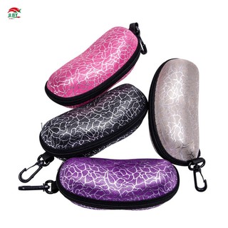 Hộp đựng kính râm cứng màu đen Unisex