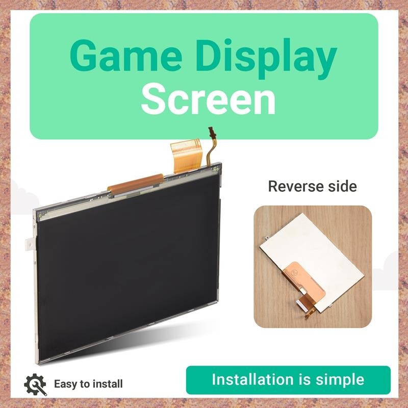 Màn hình hiển thị LCD cho PSP3000 / PSP 3000 Màn hình hiển thị thay thế Total Host Console (R F C V)