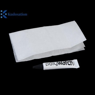 Kudosation Polywatch Công cụ sửa chữa Dụng cụ đánh bóng bằng nhựa Dụng cụ chà nhám