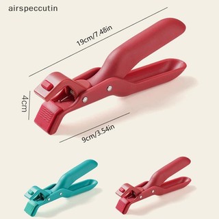 Airspecutin Chống bỏng Kẹp Nhà Bếp Silicon Chống Bỏng Đĩa Bát Đĩa Nồi Chống Nóng Kẹp Nâng Phụ Kiện Nhà Bếp Tiện Ích EN
