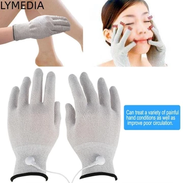 Găng Tay Điện Cực LYMEDIA, Thúc Đẩy Tuần Hoàn Máu Găng Tay Massage Châm Cứu Điện, Giảm Mệt Mỏi Vật Lý Trị Liệu Máy Mát Xa Điện Cực EMS Trị Liệu Điện Cực Sức Khỏe