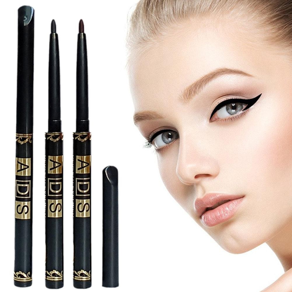 Bút chì kẻ mày xoay có thể thu vào tự động Chống thấm mồ hôi lâu trôi không và lông mày D3g7