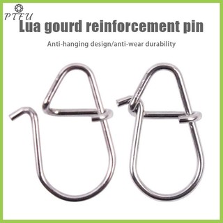 Ptfu 10 Chiếc Bầu Pin Micro Object Luya Pin 304 Chất Liệu Phụ Kiện Câu Cá Tăng Cường Mới