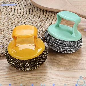 Dayberry Nồi Bàn Chải Vệ Sinh Dụng Cụ Nhà Bếp Chống Dính Dầu Làm Sạch Bóng Có Thể Giặt Được Có Tay Cầm Dầu Tẩy Rửa Bát Dụng Cụ Nướng Bánh
