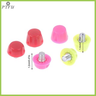 Ptfu 2 Chiếc Giày Bóng Đá Đinh tán M5 7MM 10MM Chống Trượt Ren Vít Chuyên Nghiệp Thay Thế Gai Cho Trong Nhà Thể Thao Ngoài Trời Huấn Luyện Mới