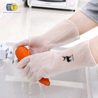 Găng Tay Cao Su Hình Con Hươu Siêu Dai Siêu Bền