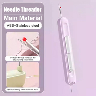 Công cụ cắt ren và đường may tự động 2 trong 1 được nâng cấp Phụ kiện may vá dễ dàng để loại bỏ đường may và ren nhanh cho 2026 vải đa năng nhỏ gọn chính xác an toàn đơn giản phù hợp dùng cho gia đình căn hộ văn phòng và không gian nhỏ