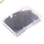 50 Cái / hộp Bản Lề + 200 Ốc Vít Sắt Vàng Bạc Đen Đồng 4 Lỗ Nội Thất Phần Cứng Bản Lề Trang Trí VN