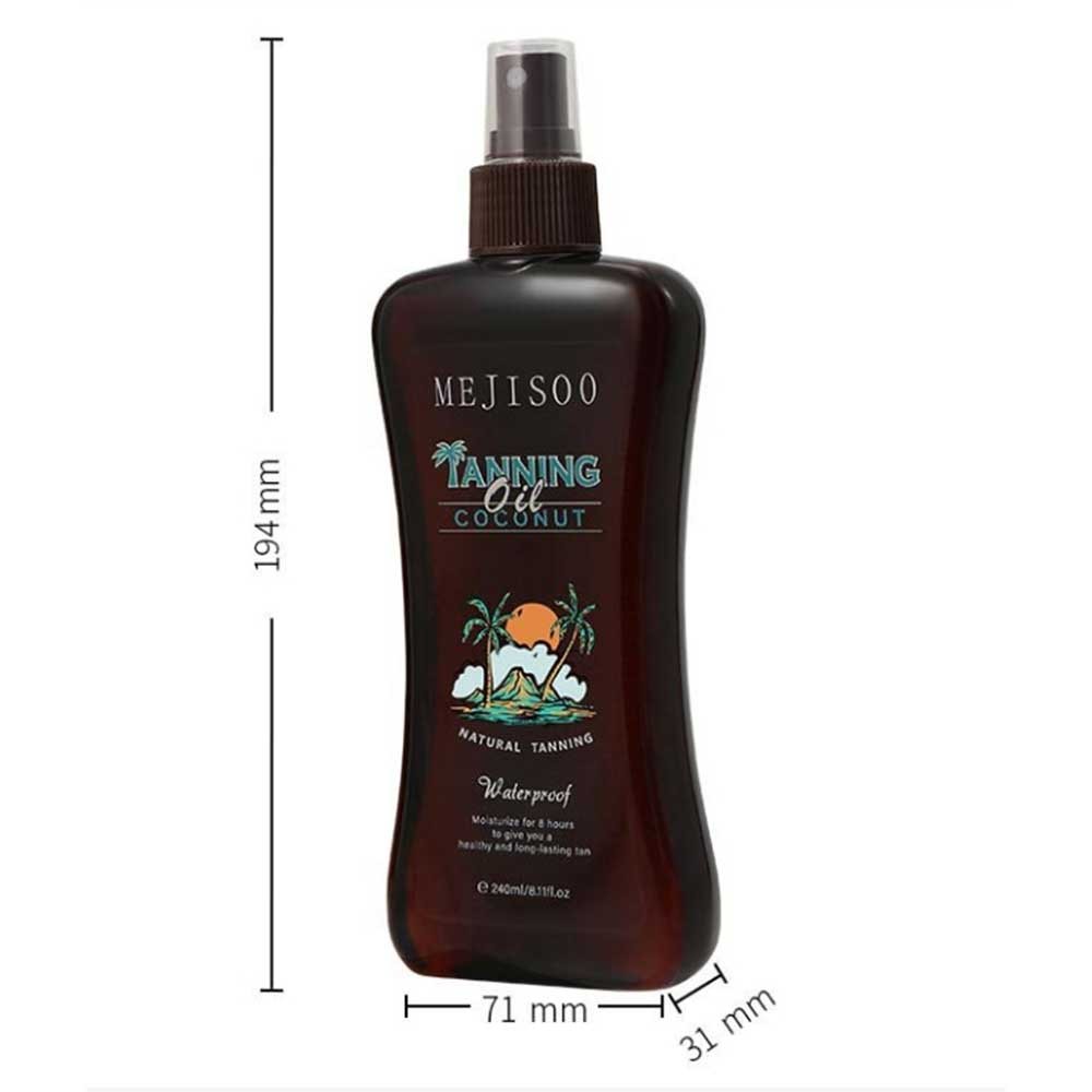 Hawaiian Tropic Island Coconut Dark Tanning Oil 240ml