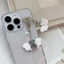 OXXGGKAO Charm Nhỏ Đổ Móc Khóa Cảm Ứng Mềm Mại Nhiều Màu Sắc Chắc Chắn Phụ Kiện Điện Thoại