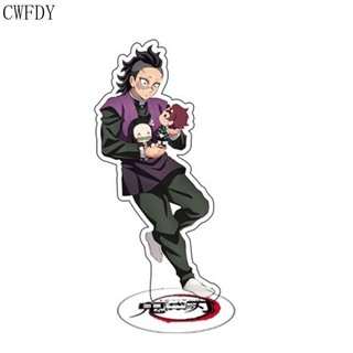 Mô hình standee Anime Demon Slayer Kimetsu no Yaiba Acrylic Stand Kamado Tanjirou trang trí để bàn 15CM-ĐH