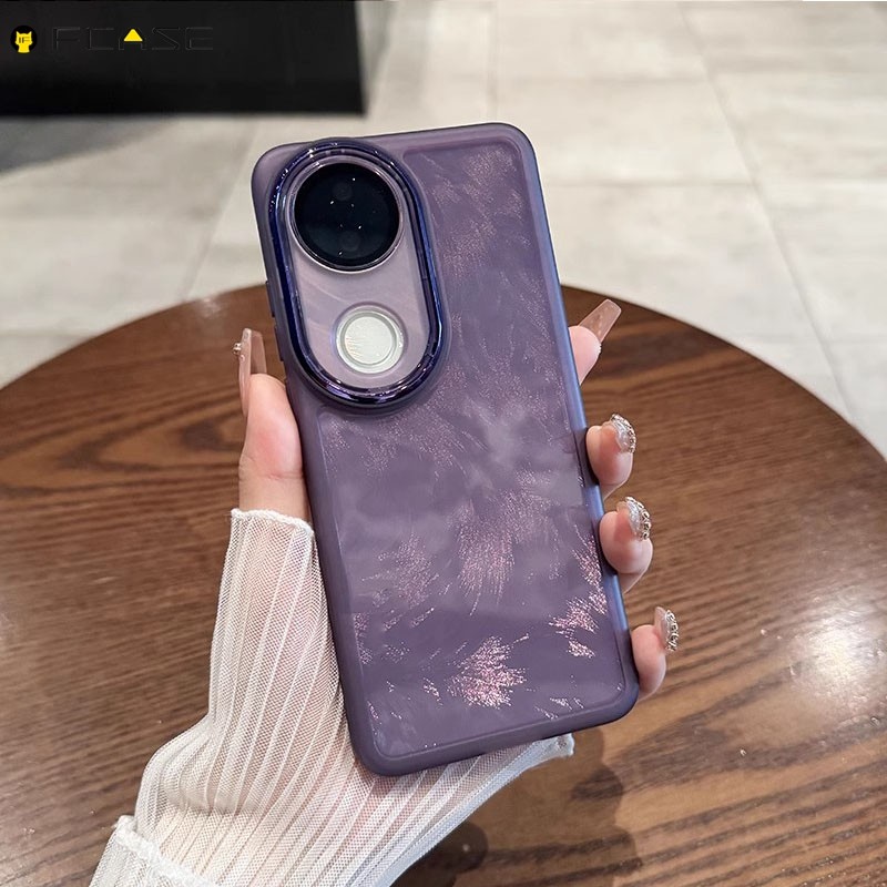 Dành Cho Redmi 15 15C Note 15 14 Turbo 4 K90 K80 Pro Plus Max A5 4G Redmi15C Ốp Điện Thoại Có Ống Kính Máy Ảnh Màu Trơn Mờ Doanh Nhân Bé Trai Cô Gái Vỏ Mềm Trong Suốt