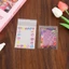 50 Chiếc Love Bean Túi Đóng Gói Thẻ Nhỏ Làm Đẹp Cao Cấp Dễ Thương Graffiti Tự Niêm Phong Túi Đựng Quà Tặng Nhỏ VN