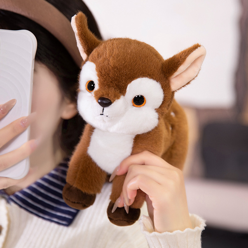 Dễ Thương Hà Mã Sang Trọng Đồ Chơi Nhiều Màu Sắc Hippo Fawn Plushie Búp Bê Sáng Tạo Sika Hươu Đồ Chơi Nhồi Bông Phòng Ngủ Trang Trí Máy Tính Để Bàn Đồ Chơi Cho Bé Mềm Mại Trẻ Em Bé Gái Quà Tặng Sinh Nhật Đổi Quà Tặng Quà Tặng