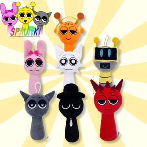 Đồ Chơi Sprunki Incredibox - Đồ Chơi Nhồi Bông Sprunki,Búp Bê Cute, Phù Hợp Làm Quà Tặng