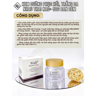 Kem tế bào gốc NAD+ - Phục hồi da, tái tạo trẻ hóa - MP0995