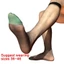 Exhila Cổ Điển Nam Đầm Tất Thoáng Khí Co Giãn Sheer Vải Nylon Công Sở Trang Trọng Phù Hợp Với Tất Cho Văn Phòng Profe
