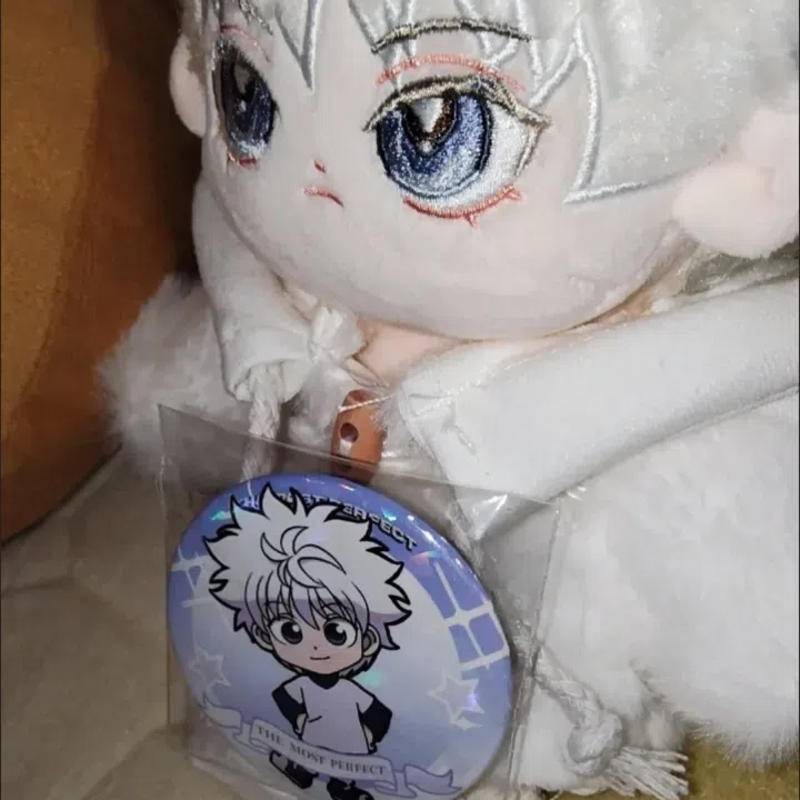 Hunter × HUNTER Gon Freecss Killua Zoldyck Huy hiệu Pin 58mm – Nút kim loại sưu tập Anime cho Itabag & Quà tặng