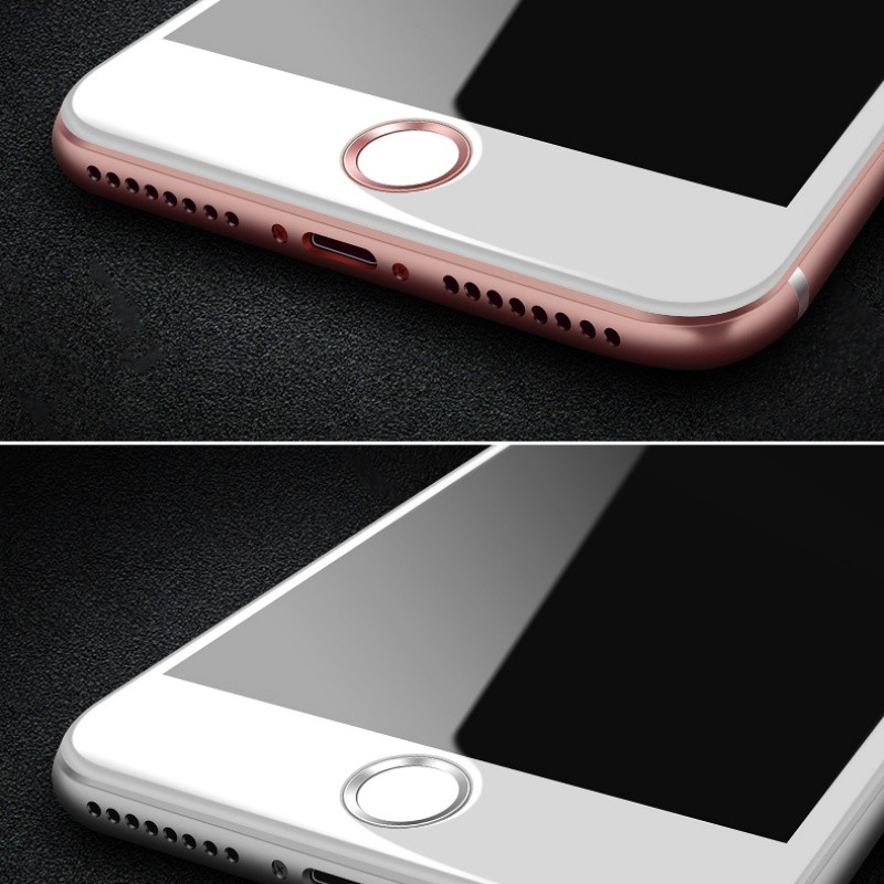Touch ID Kim Loại Nút Home Miếng Dán Cho iphone 7 8 6 6s 6 plus 5s 5 se se2 ipad mini air
