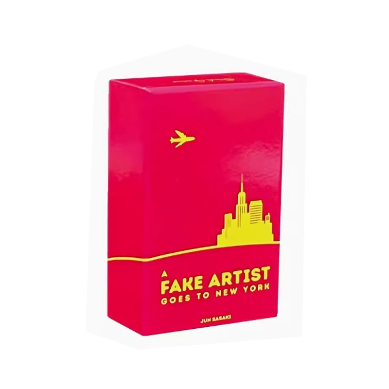 Boardgame FAKE ARTIST GOES TO NEWYORK Trò chơi Giả danh nghệ sỹ Tigar
