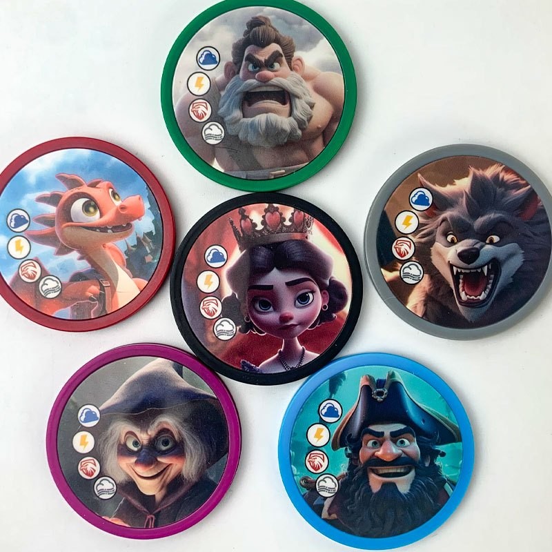 Boardgame Celestia Trò chơi phiêu lưu Khinh Khí Cầu Tigar