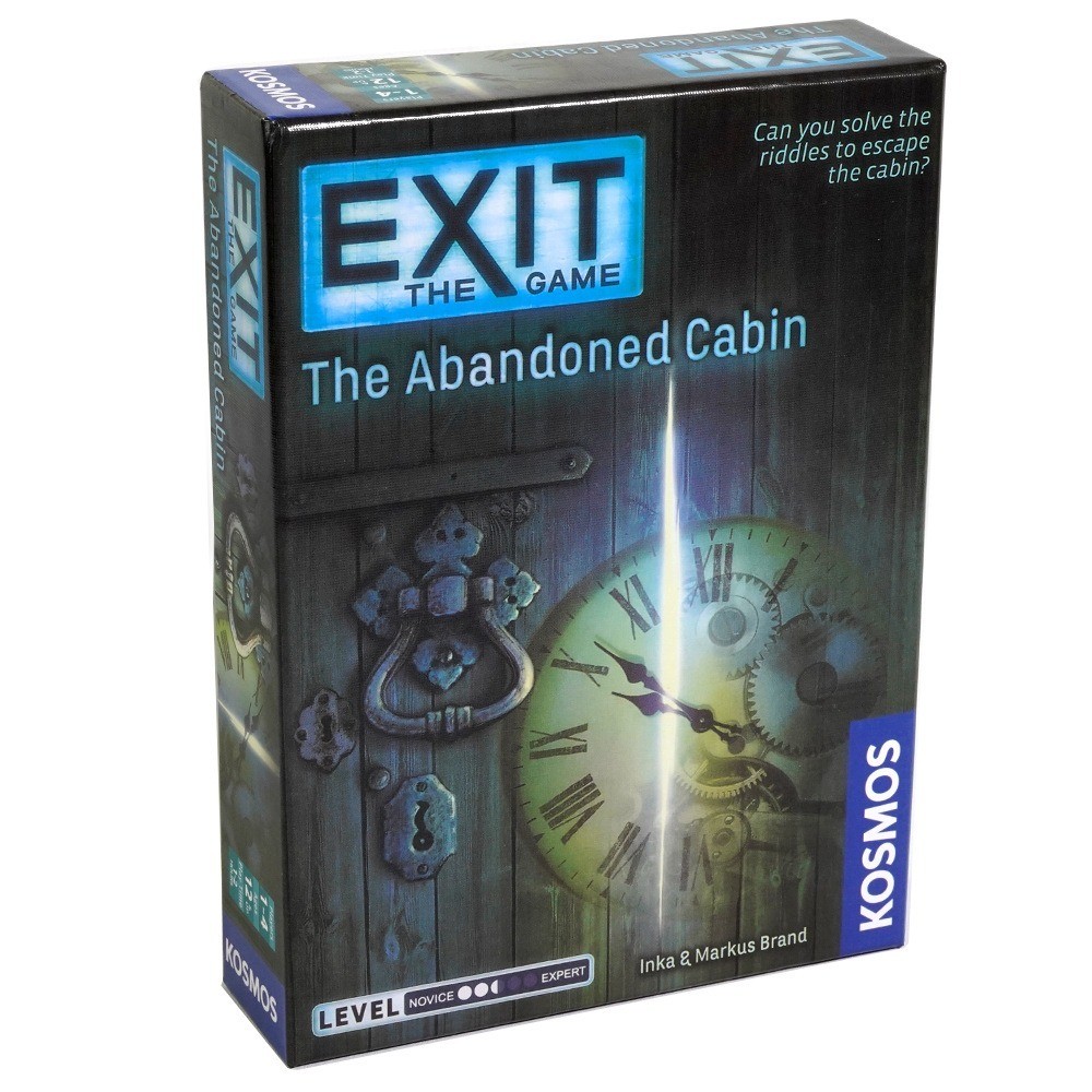 Boardgame trò chơi giải đố Exit the game: Dead man on the Orient Express Tigar