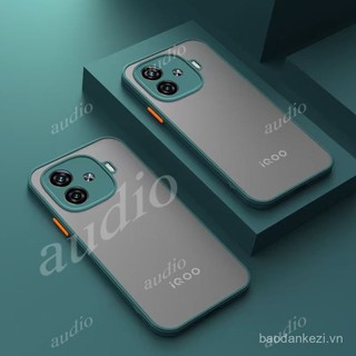 Ốp lưng cho iQOO Z9 Z9x 5G 2024, ốp lưng silicone mờ chống sốc cho IQOO z9 z9X Z 9 X 9x iQOOZ9 iQOOZ9x 5G, vỏ bảo vệ camera Funda