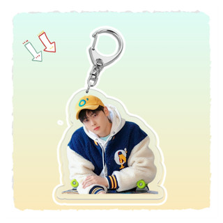Uni.fun CHA EUN WOO móc khóa acrylic Mặt dây chuyền túi KPOP