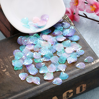 110 Miếng 1 Bộ 13 Mm Vỏ Kim Sa Lấp Lánh Tự Làm Kẹp Tóc Chất Liệu Hạt Phẳng Mẫu Giáo Sân Khấu Trang Phục Phụ Kiện Lấp Lánh