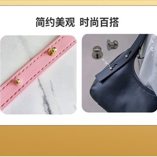 Phụ kiện phần cứng túi, đinh tán núm, vít đầu sư, khóa túi, khóa thắt lưng, khóa dây đeo túi DIY, khóa nắp, đinh tán, khóa túi LIZJ