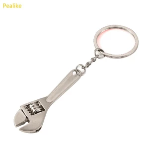 Pealike Kim Loại Có Thể Điều Chỉnh Cho Công Cụ Sáng Tạo Cờ Lê Cờ Lê Cho Móc Chìa Khóa Vòng Móc Khóa Hợp Kim Kẽm Tay Dụng Cụ Xe Máy Re