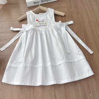 [8-26kg] Váy Xinh Thêu Độc Lập Tự Do Hạnh Phúc Cho Bé Gái