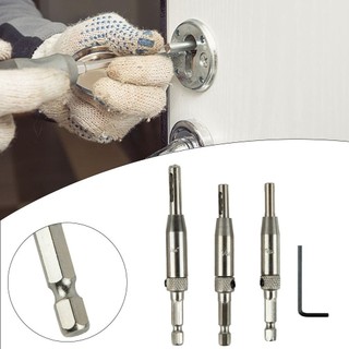 Bộ 4 Mũi Khoan Bản Lề Tự Định Tâm, Chuôi Lục Giác, Chất Lượng Cao, Giá Tốt, Free Ship