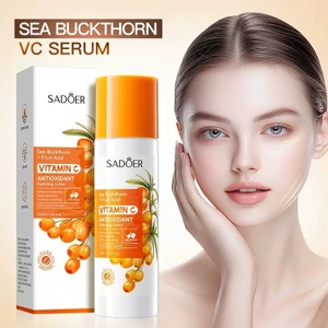 Bộ chăm sóc da dưỡng ẩm SADOER Sea Buckthorn Vitamin C cho làn da sáng mịn